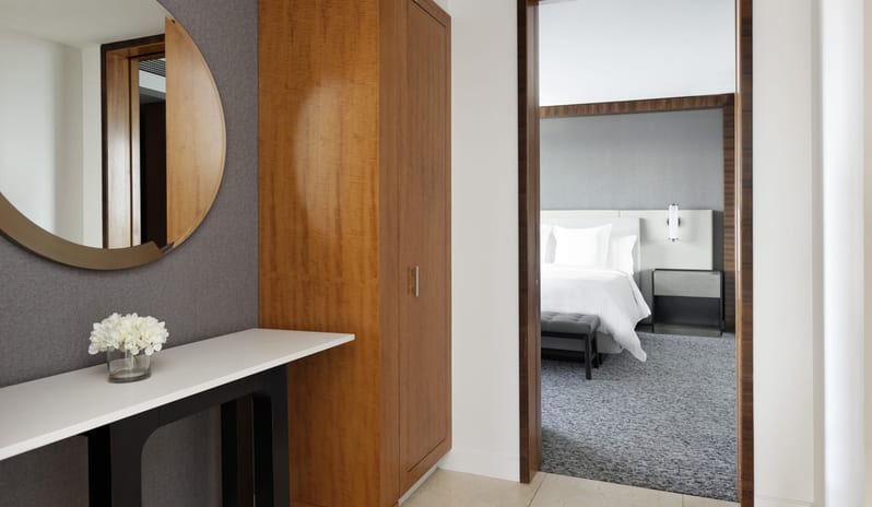 One-Bedroom Suite Hallway