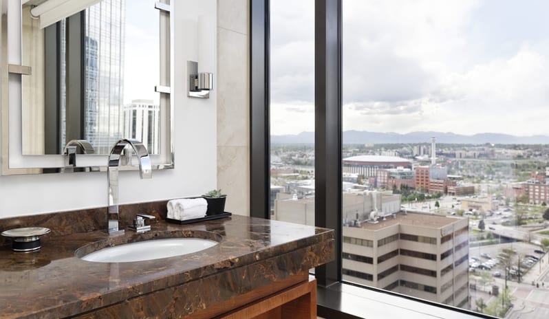 One-Bedroom Suite Sink View