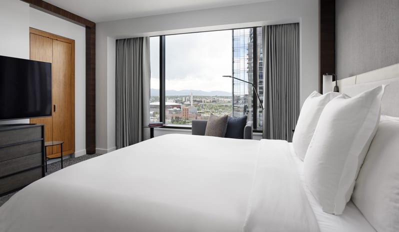 Deluxe Mountain-View Room