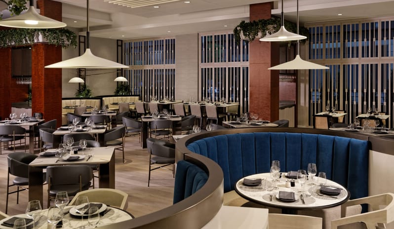 Edge Restaurant Interior