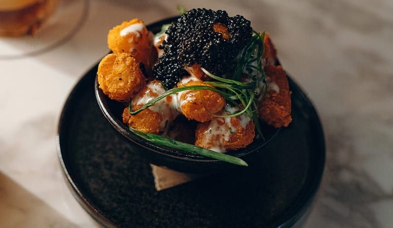 Edge Bar Caviar & Tots