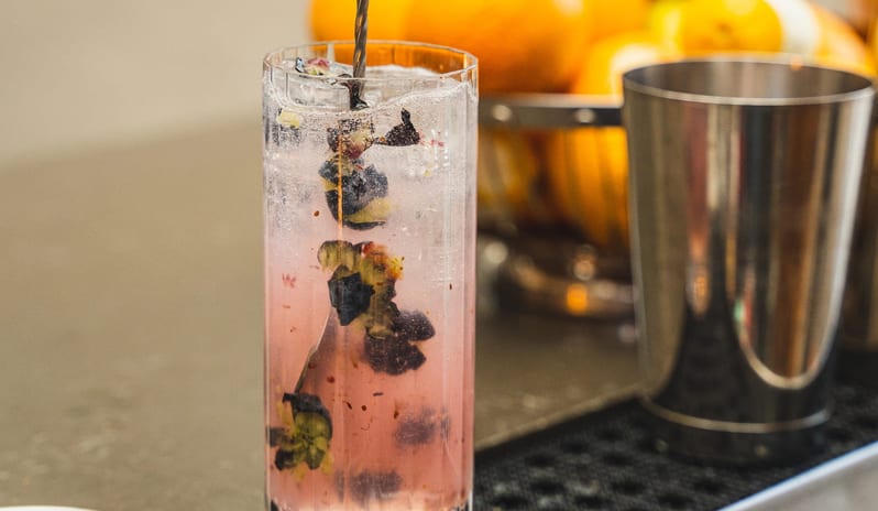 Edge Bar Dragon's Tonic