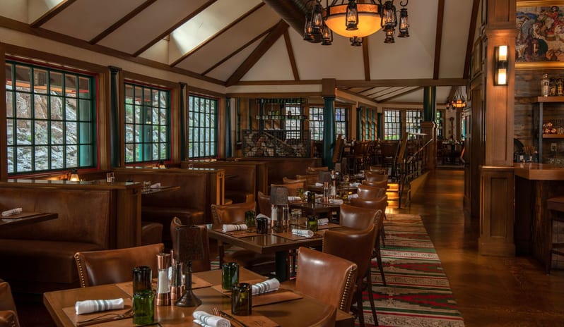 Restaurant 1858 Interior