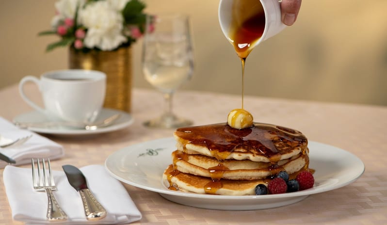 Lake Terrace Dining Room Pancakes