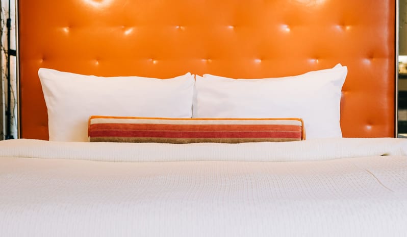 Classic Guest Rooms Bed