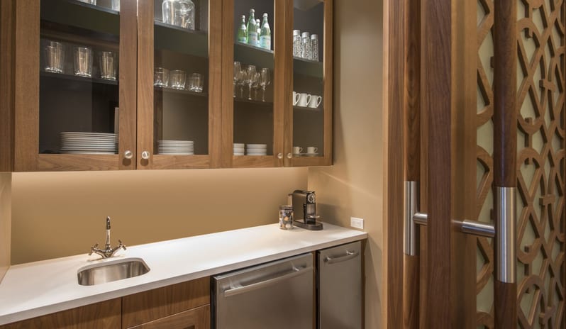 The Crawford Suite Kitchen