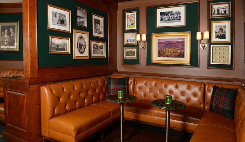 The Grille Interior Details