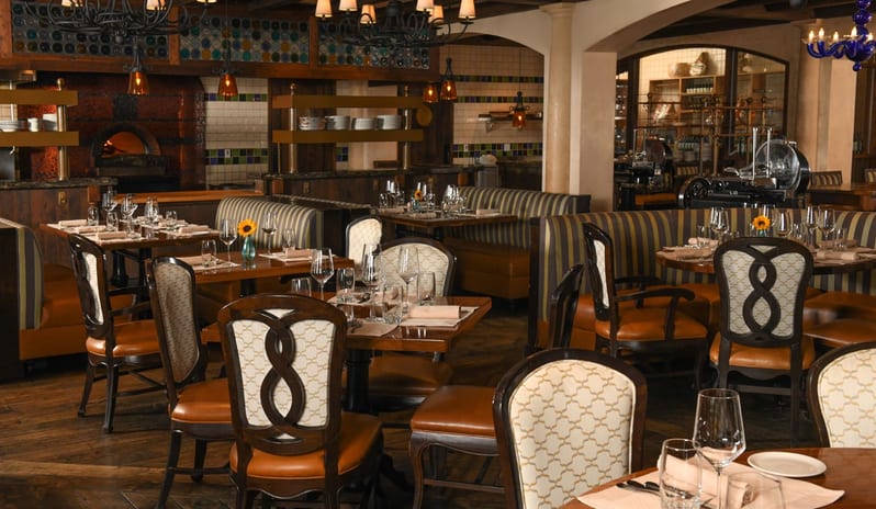 Ristorante Del Lago Interior