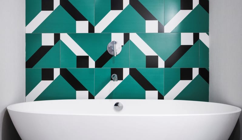 One Bedroom Suite Bathtub