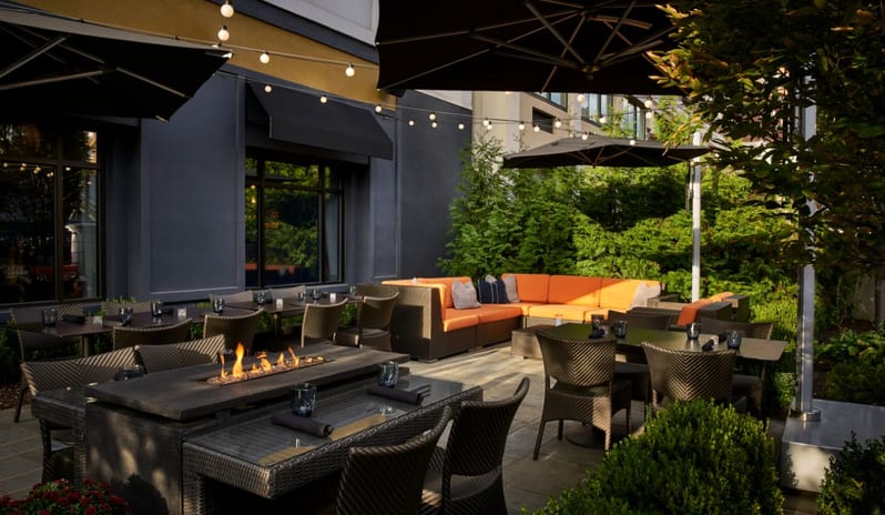 Gerrard Street Kitchen Outdoor Seating