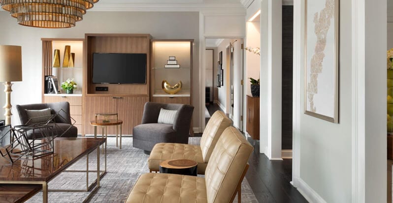 Fairmont Gold Georgetown Suite