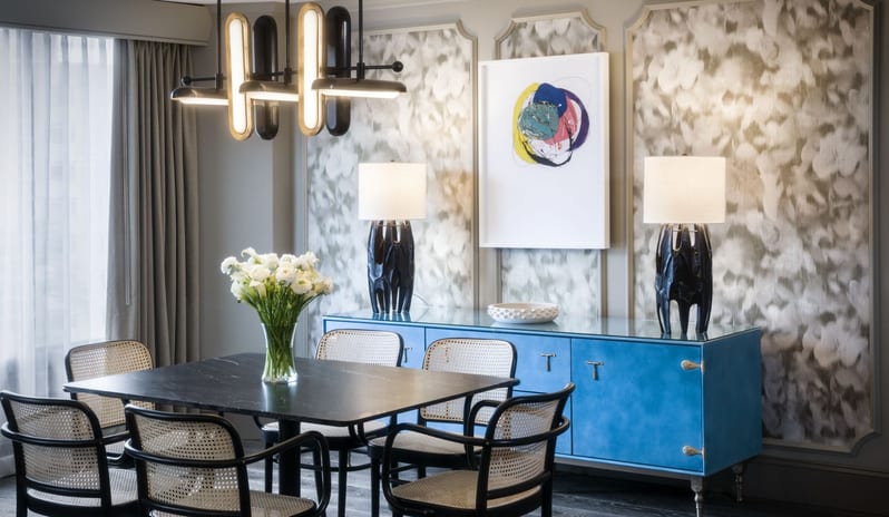 Presidential Suite Living