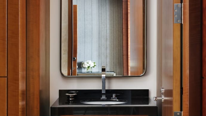 Three-Bedroom Presidential Suite Sink