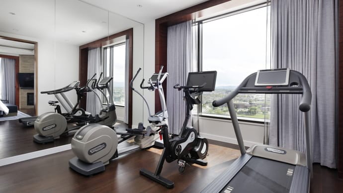 Three-Bedroom Presidential Suite Fitness