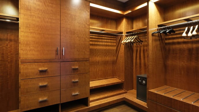 Three-Bedroom Presidential Suite Closet