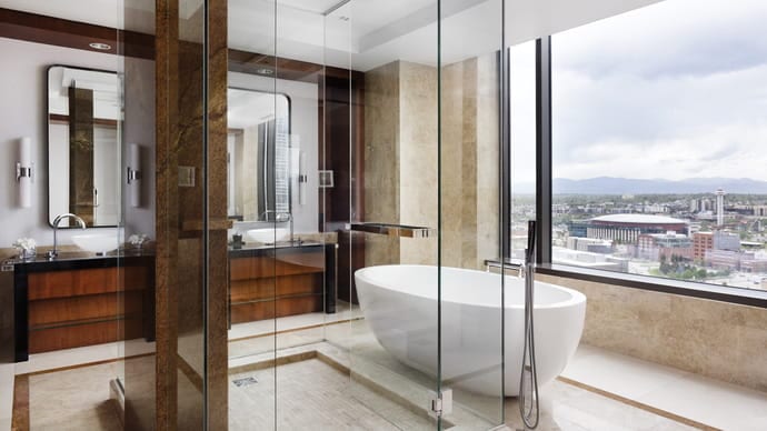 Three-Bedroom Presidential Suite Bathtub