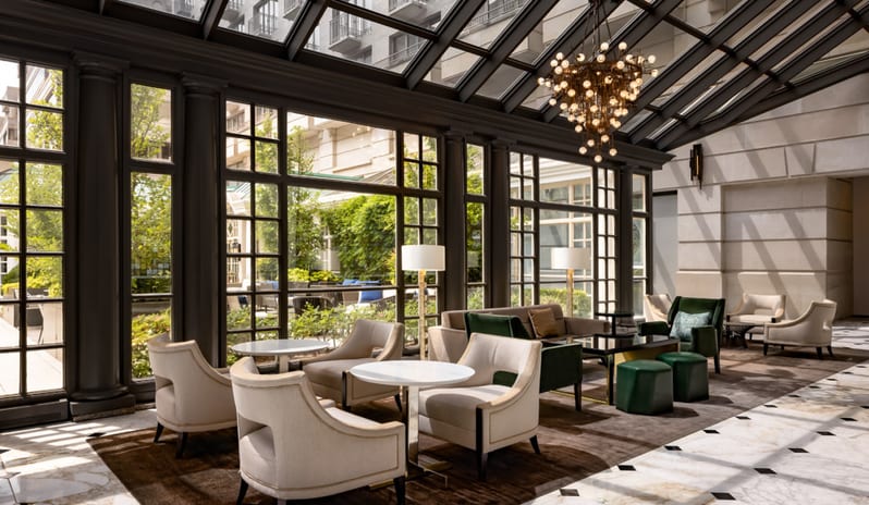 Fairmont Seating Space