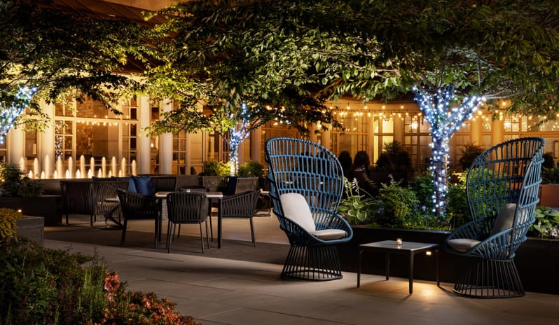 Fairmont Washington Outdoor Lights