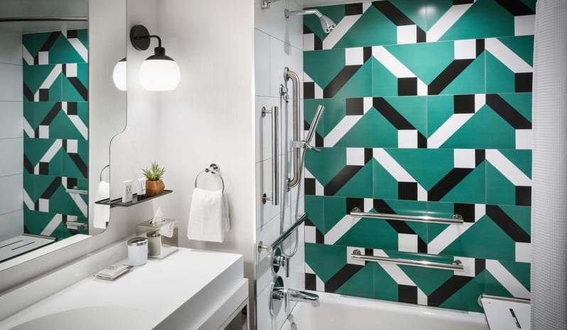 ADA Accessible Suites Bathroom