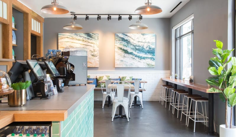 Bluestone Lane Interior