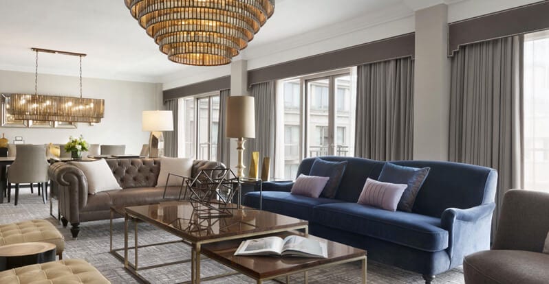 Fairmont Gold Georgetown Suite