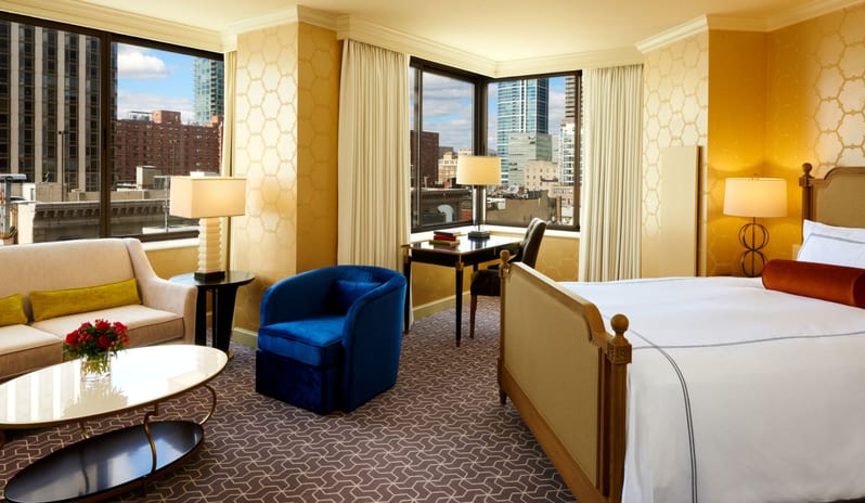 Deluxe Queen City View