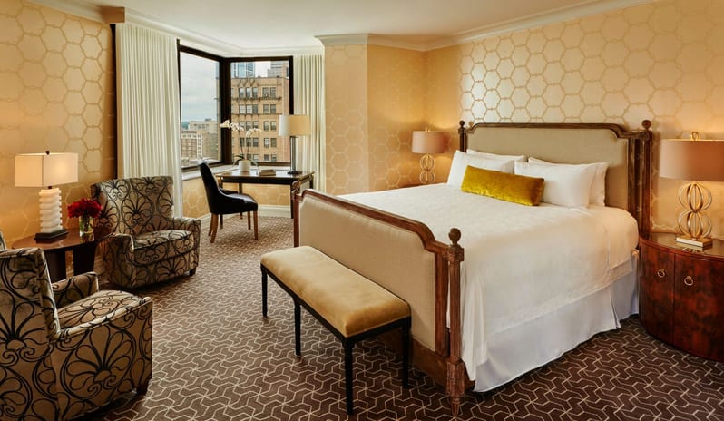 Deluxe King City View