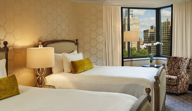 Deluxe Two Queens City View