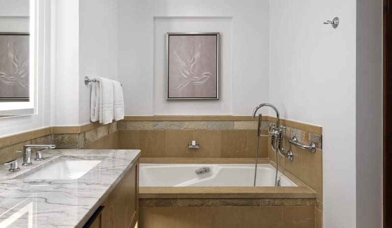 Mountain-Side Room Bath