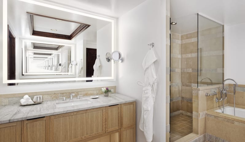 Mountain-View One-Bedroom Suite