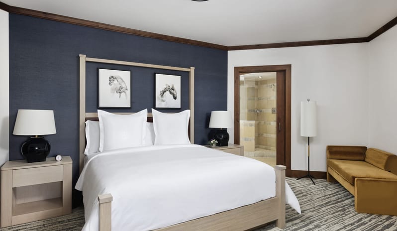 Valley-View One-Bedroom Suite