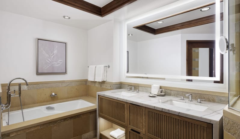 Valley-View One-Bedroom Suite