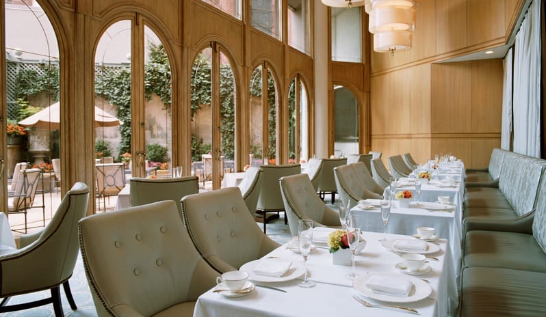 Mary Cassatt Tea Room