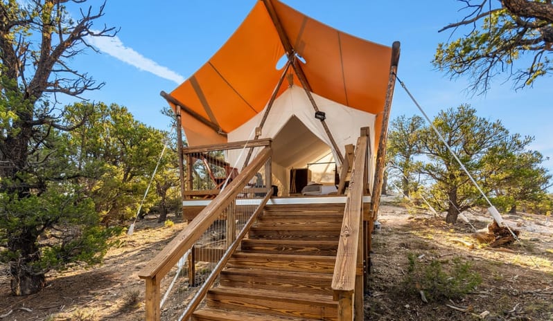 Deluxe with Kids Tent