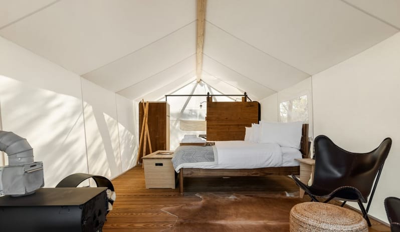 Deluxe with Kids Tent