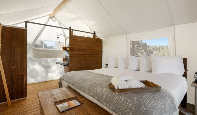 Deluxe with Kids Tent