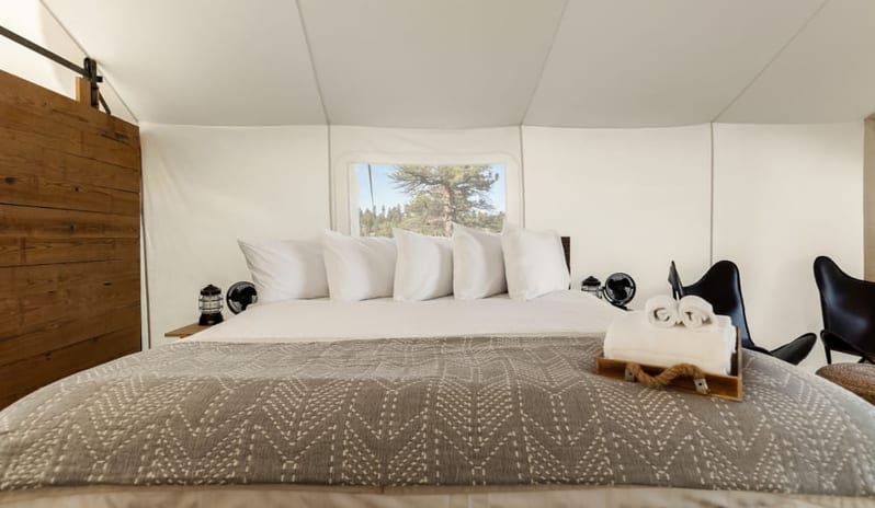 Deluxe with Kids Tent