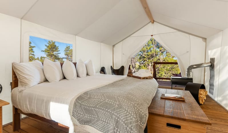 Deluxe with Kids Tent