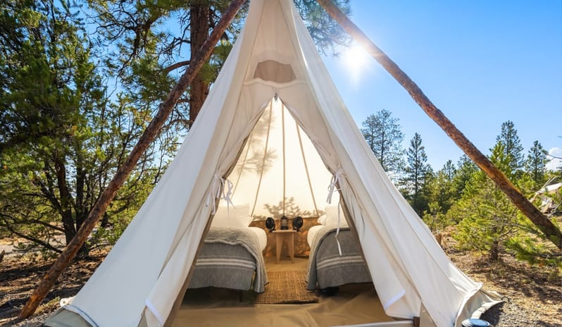 Stargazer with Kids Tent