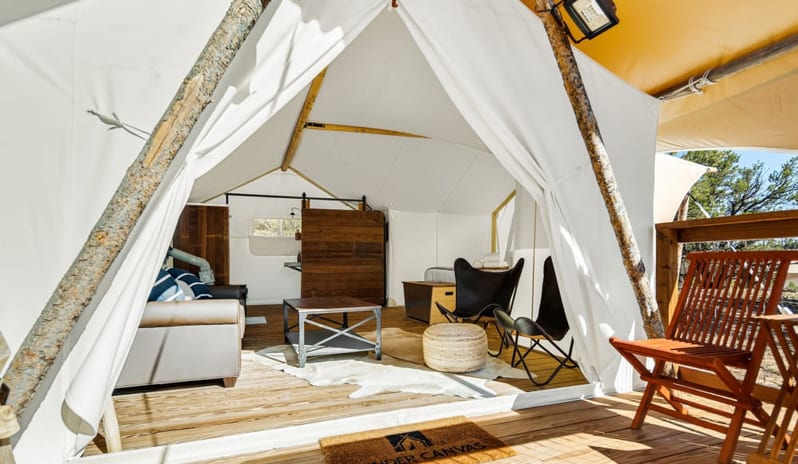 Suite with Kids Tent