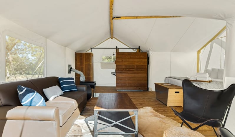 Suite with Kids Tent