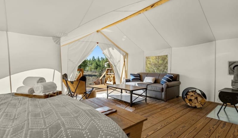 Suite with Kids Tent
