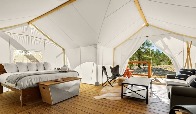 Suite with Kids Tent