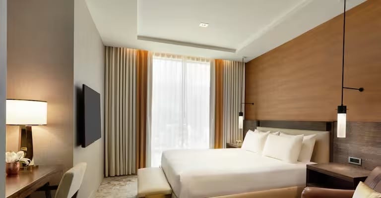 1 King Bed 1 Bedroom Suite