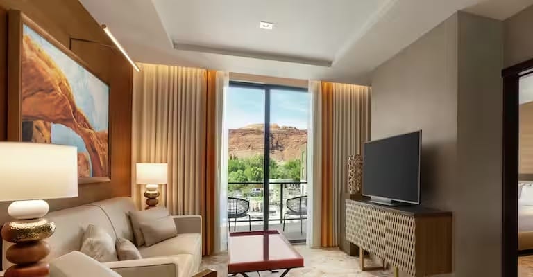 1 King Bed 1 Bedroom Suite