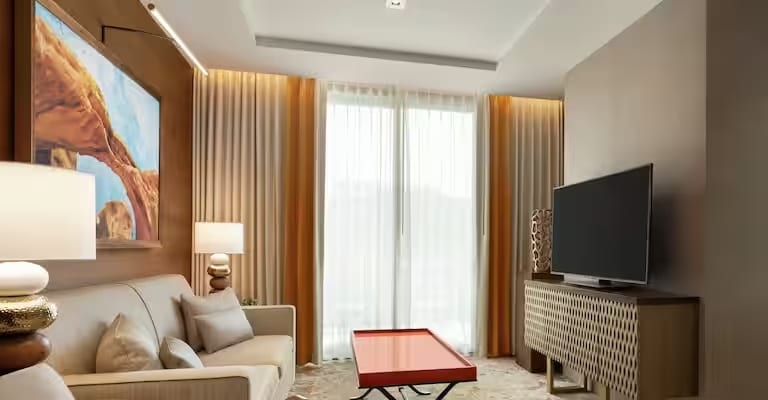 2 Queen Beds 1 Bedroom Suite