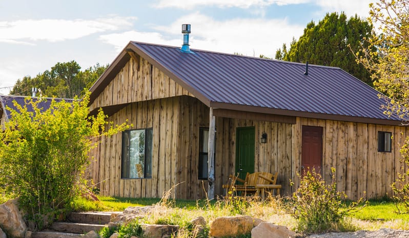 Meadow Cabin Exterior
