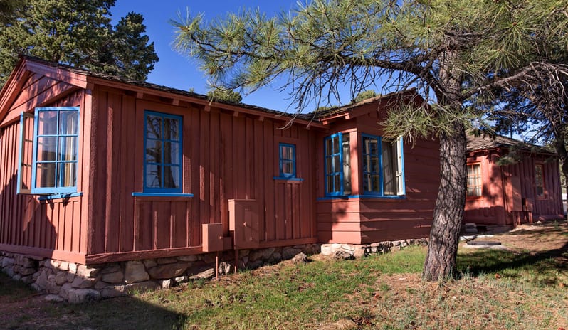 Guest Rooms & Cabins