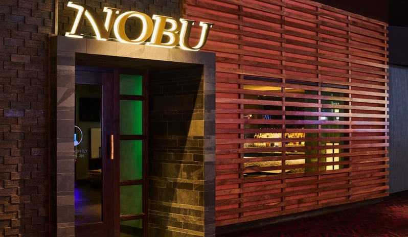 Nobu Exterior