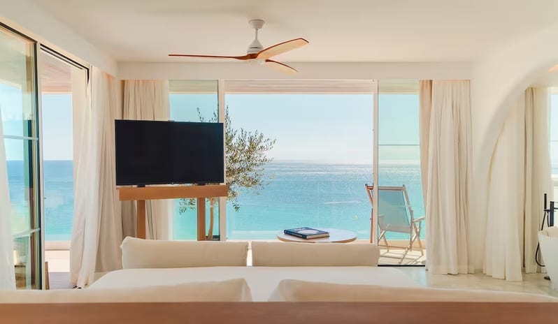 Ocean Suite Sea View with Terrace Tub